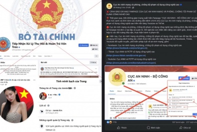 Cảnh giác trước thủ đoạn lừa đảo từ trang Facebook có tích xanh