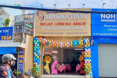 Nha khoa Tân Mỹ bị xử phạt và đình chỉ 18 tháng vì hoạt động ‘chui’
