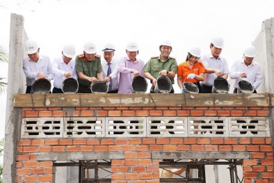 T&T Group và SHB đồng hành cùng Bộ Công an xây dựng 700 căn nhà cho người nghèo tỉnh Bạc Liêu