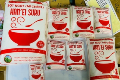 Bộ Y tế: Bột ngọt mang nhãn hiệu KJMOTO và HAN'EI SURU bị tạm dừng bán, lưu thông và sử dụng vì vi phạm quy định