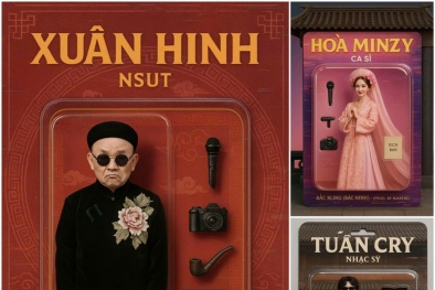 Chuyên gia cảnh báo cẩn trọng với trào lưu đóng vỉ đồ chơi bằng AI