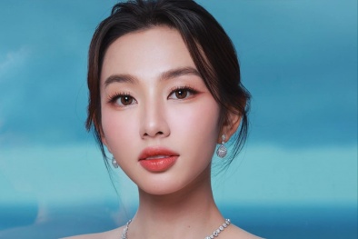 Tạm hoãn xuất cảnh Hoa hậu Thuỳ Tiên để phục vụ điều tra 