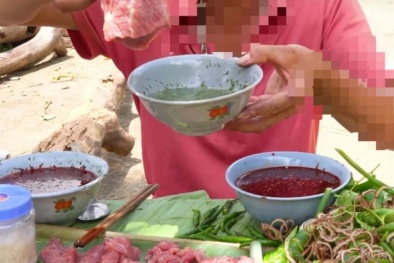 Hệ lụy khôn lường với sức khỏe: Trào lưu ăn thực phẩm sống