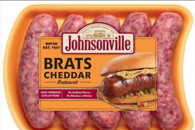 Thu hồi hơn 10 tấn xúc xích phô mai của Công ty Johnsonville do nghi ngờ lẫn dị vật nhựa cứng