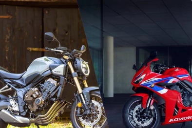 Honda Việt Nam thu hồi 69 xe mô tô CB650R và CBR650R do lỗi cần chuyển số
