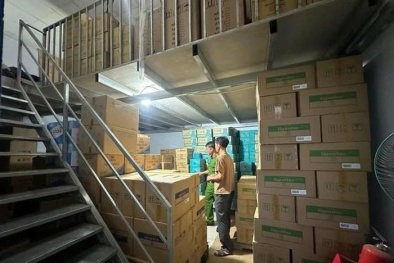 Phát hiện kho thuốc tây không hóa đơn chứng từ tại Đồng Nai