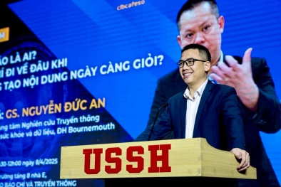 AI không thay thế được nhưng báo chí phải biết 'sống chung' với công nghệ này