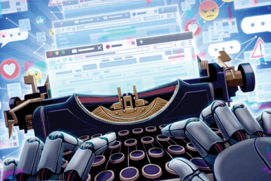 Cơ hội và thách thức cho người làm báo trong 'kỷ nguyên AI'