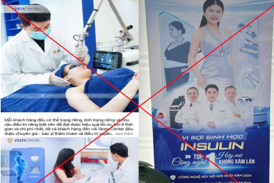 Nguy cơ mang thương tật suốt đời vì tin quảng cáo giảm béo thần tốc bằng công nghệ độc quyền