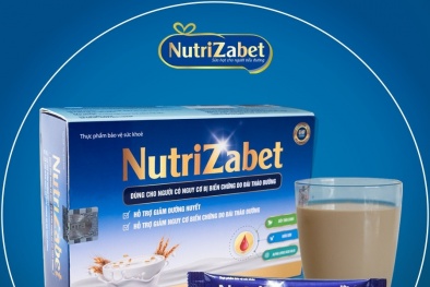 Cần mạnh tay xử lý sữa Nutrizabet quảng cáo sai công dụng