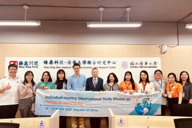 Chuyến ‘phiêu lưu’ học tập về năng suất chất lượng tại Đại học Thanh Hoa 