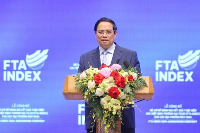 Công bố Bộ chỉ số đánh giá kết quả thực hiện FTA Index năm 2024