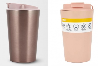 Úc thu hồi ly giữ nhiệt Anko do nguy cơ bỏng