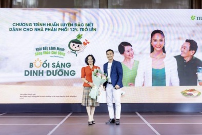 Amway đào tạo 30.000 nhà phân phối về Buổi sáng Dinh dưỡng để hướng đến cộng đồng khỏe mạnh