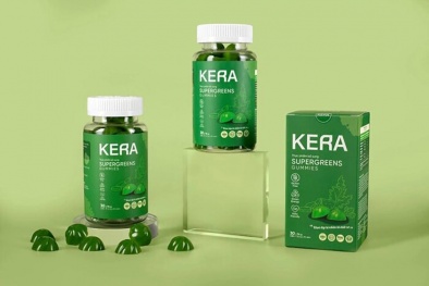 Buộc thu hồi và tiêu hủy hơn 4.000 sản phẩm kẹo rau củ kera