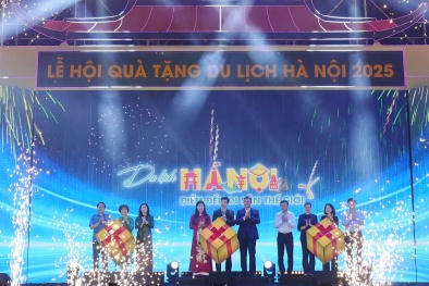 Tôn vinh giá trị di sản văn hóa của Thủ đô thông qua quà tặng du lịch