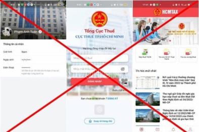 Cẩn trọng phần mềm mạo danh cơ quan Nhà nước