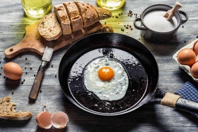 Những lưu ý của chuyên gia khi dùng chảo chống dính