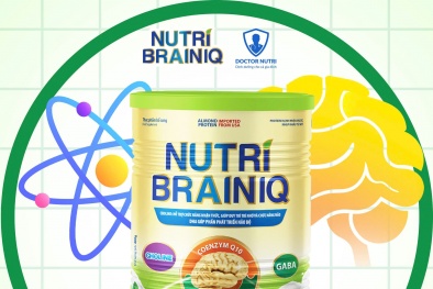 Chưa hết bàng hoàng về vụ sữa giả, người tiêu dùng lại nơm nớp lo về quảng cáo sữa Nutri Brain IQ
