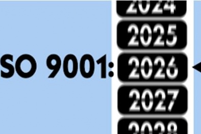 ISO 9001 - phiên bản mới với nhiều cải tiến sẽ ban hành vào tháng 9/2026