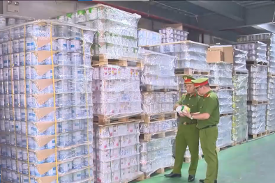Sau kẹo rau củ, Bộ Công an triệt phá đường dây sữa giả với gần 600 nhãn hiệu