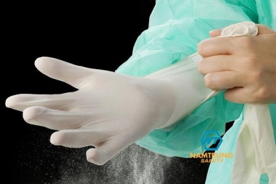 TCVN 12326-4:2025 đối với găng tay bảo vệ chống hóa chất nguy hiểm và vi sinh vật 