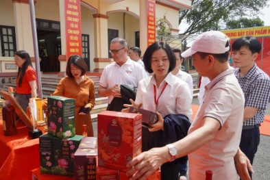 Kết nối cung cầu đưa sản phẩm địa phương vào siêu thị