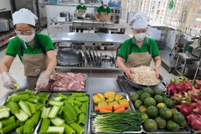 TP.HCM kiểm tra an toàn thực phẩm tại bếp ăn tập thể và cơ sở dịch vụ ăn uống