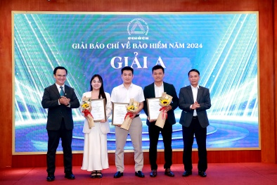 Vinh danh 23 tác phẩm báo chí xuất sắc về bảo hiểm năm 2024 