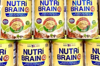 Bộ Y tế yêu cầu kiểm tra Nutri Brain IQ quảng cáo sai công dụng