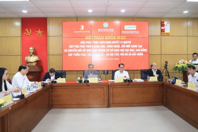 Hà Nội đẩy mạnh hiện thực hóa Nghị quyết số 57-NQ/TW trong cơ sở giáo dục đại học, cao đẳng