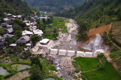 Khánh thành đập SABO ngăn chặn lũ bùn và đá theo tiêu chuẩn Nhật Bản đầu tiên tại Việt Nam