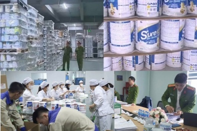 Nhận diện chất lượng sữa bột theo tiêu chuẩn quốc gia