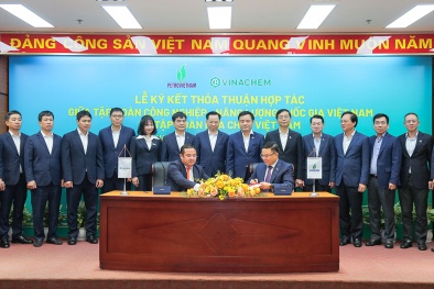 Petrovietnam - Vinachem: Hợp tác toàn diện để cùng vươn xa, hướng tới tương lai công nghệ cao 