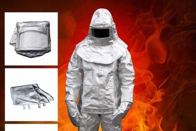 TCVN 6875:2025 đối với quần áo bảo vệ - quần áo bảo vệ chống nhiệt và lửa