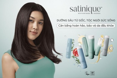Amway Việt Nam ra mắt dòng sản phẩm chăm sóc tóc Satinique