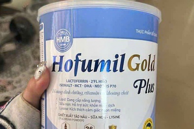 Bệnh viện 108 từng tư vấn sữa Hofumil Gold Plus nằm trong danh mục sữa giả cho bệnh nhân sử dụng