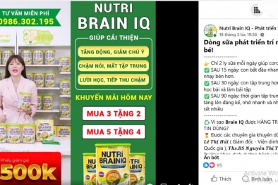 Cục Phát thanh, Truyền hình vào cuộc xử lý nghệ sĩ quảng cáo sai sự thật