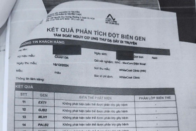 TP.HCM: Kiểm tra đột xuất Phòng khám WhiteCoat nghi làm giả giấy xét nghiệm tầm soát ung thư