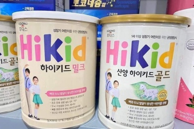 Bộ Y tế yêu cầu kiểm tra vụ '100 gram Hikid bằng 10 lít sữa tươi'