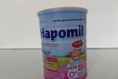 Thêm bệnh viện tạm dừng tư vấn sữa Hapomil liên quan đường dây sữa giả