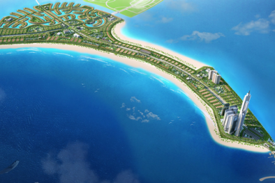 Tập đoàn Vingroup khởi công xây dựng Dự án Khu đô thị du lịch lấn biển Cần Giờ