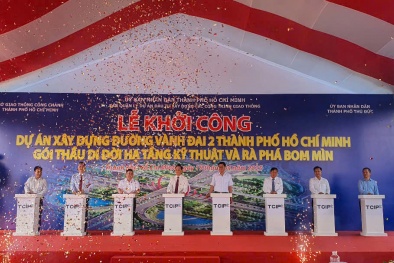 TP.HCM khởi công dự án Vành đai 2: Mở lối cho phát triển giao thông phía Đông