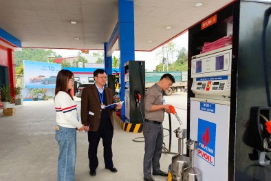 Bắc Kạn: Tăng cường hoạt động thanh, kiểm tra về đo lường, chất lượng xăng dầu trên địa bàn