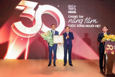 Nestlé kỷ niệm 30 năm thành lập, khẳng định niềm tin đối với thị trường Việt Nam