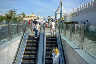 Thái Lan áp dụng tiêu chuẩn an toàn mới cho thang cuốn