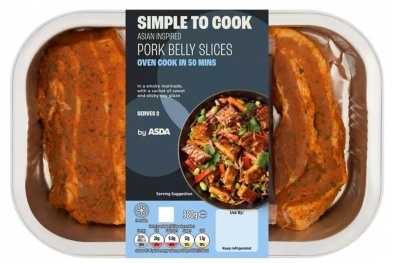 Thu hồi sản phẩm Simple To Cook Asian Inspired Pork Belly Slices do nguy cơ gây dị ứng