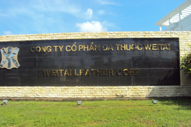 Công ty TNHH Da thuộc Wei Tai Việt Nam bị phạt 480 triệu đồng do vi phạm môi trường