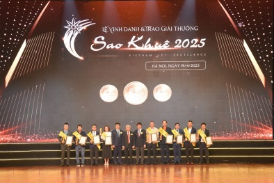 VietinBank xuất sắc giành 5 Giải thưởng Sao Khuê 2025