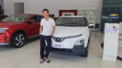 Chủ xe điện: ‘Mới chạy VinFast VF 5 hơn 1 năm, tôi đã tiết kiệm được 70-80 triệu đồng so với xe xăng’